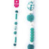 AussieSuperStore Jewellery Making Supplies Green Strung Beads Glass Round Features (in 2 colors) Strung Beads Glass Round Features | Jewellery Making Beads 9323823182090 BBS2014341